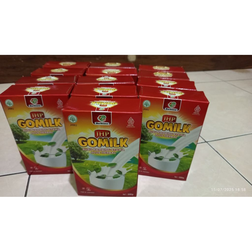 

Gomilk susu kambing etawa plus herbal