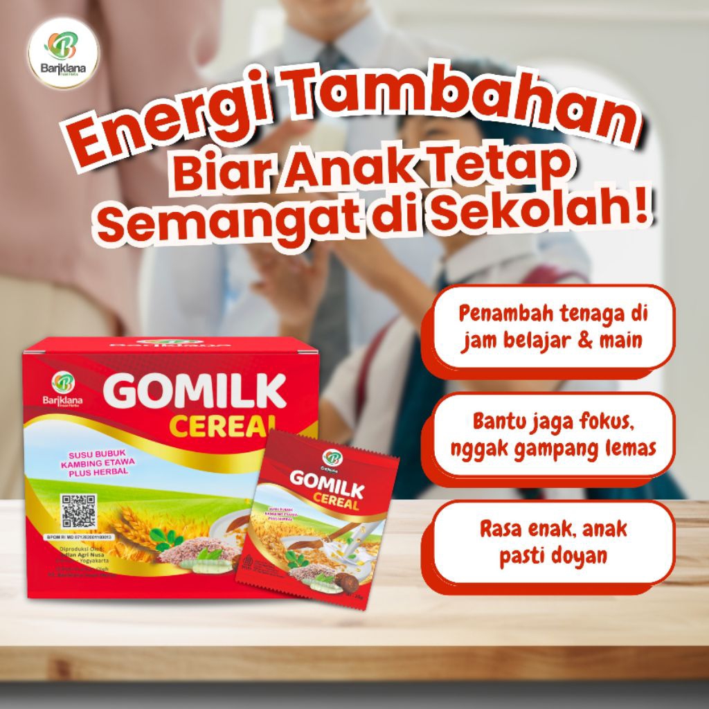 

gomilk cereal Bantu atasi asam lambung,maag dan gerd
