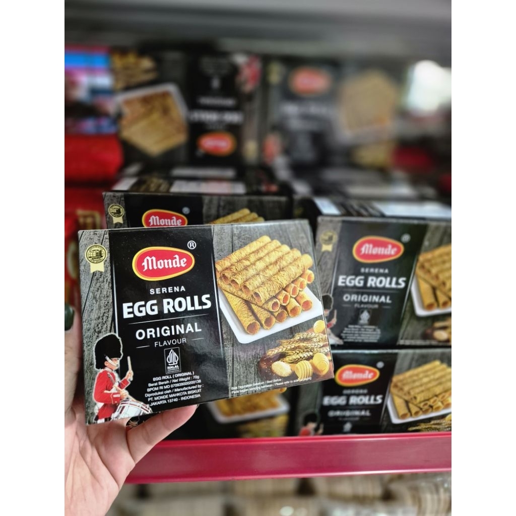 

MONDE SERENA EGG ROLLS ORIGINAL FLAVOR 70GR