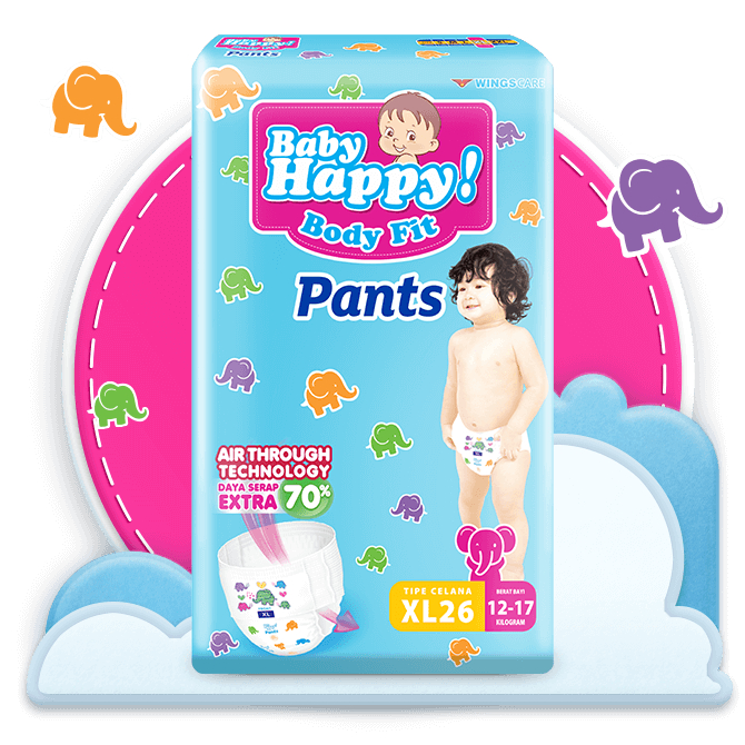 pampers baby happy xl26