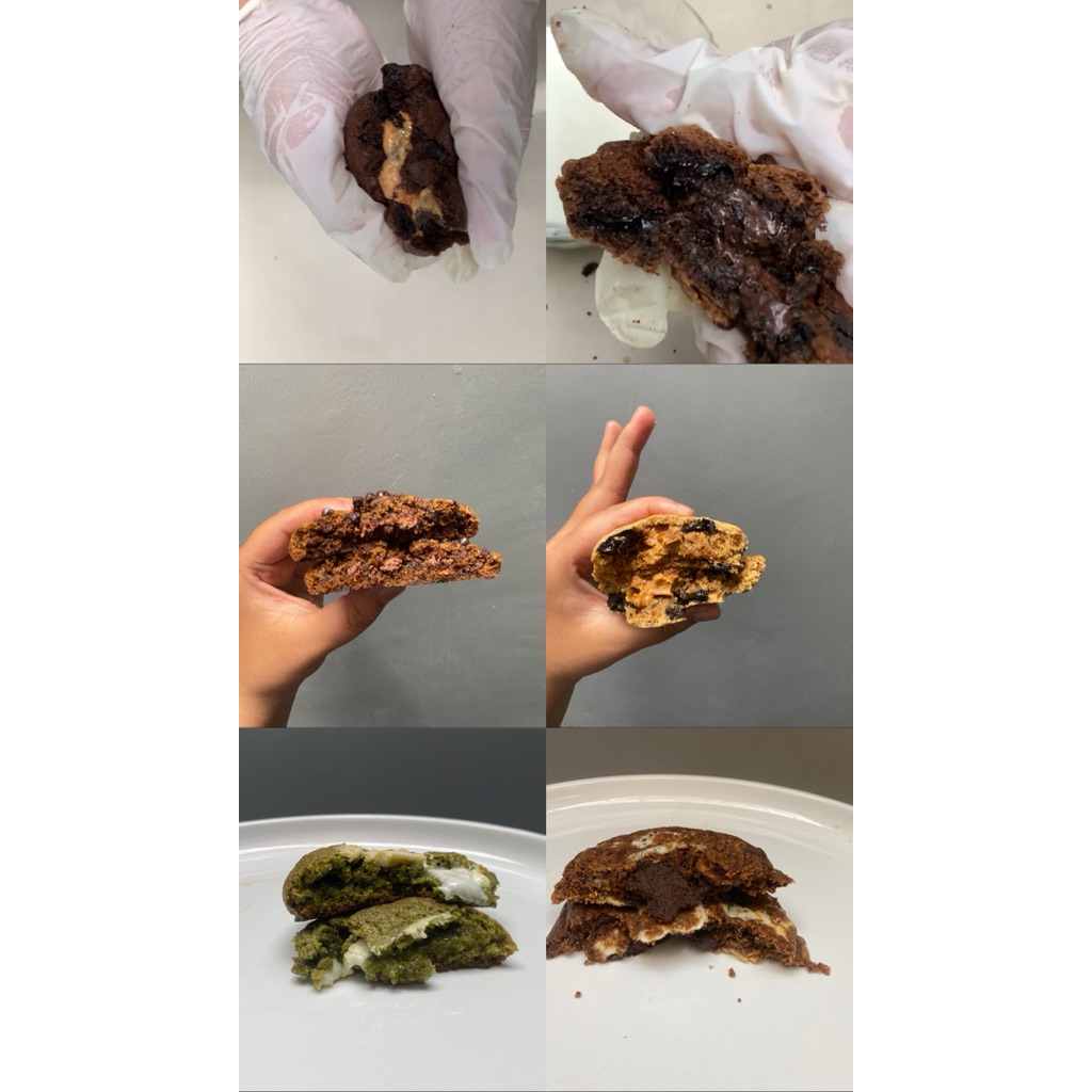 

SOFT COOKIES CHEWY FILLING CREAMY