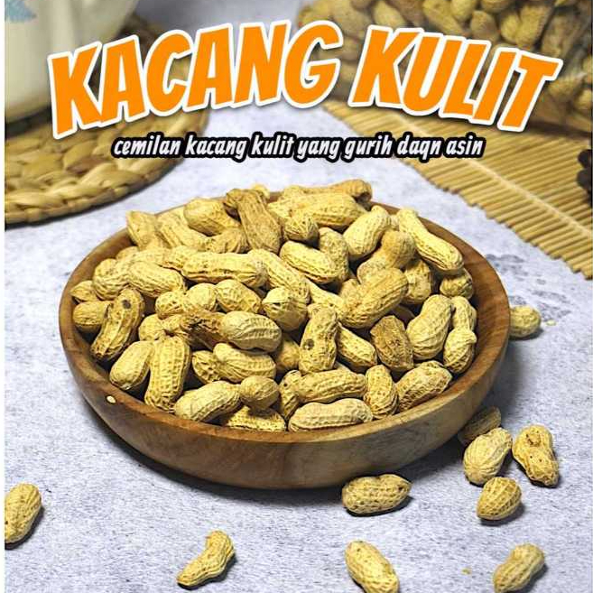 

KACANG KULIT OVEN ASLI GUNUNG KIDUL 250 GRAM