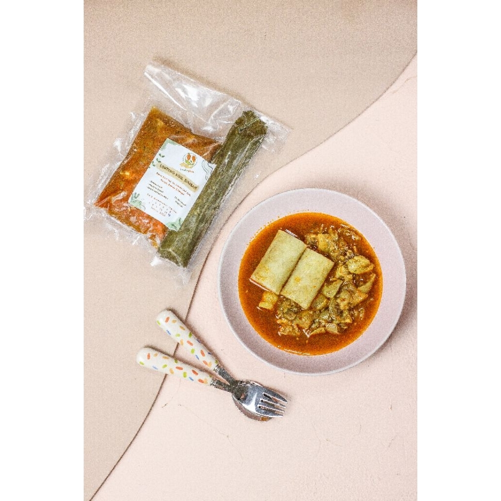 

Lontong Kikil Surabaya - Kinderplate