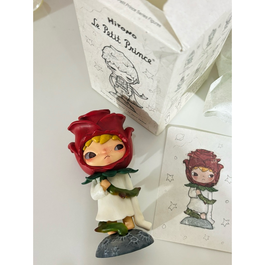 (UNSEALED) POPMART HIRONO ROSE LE PETIT PRINCE LPP