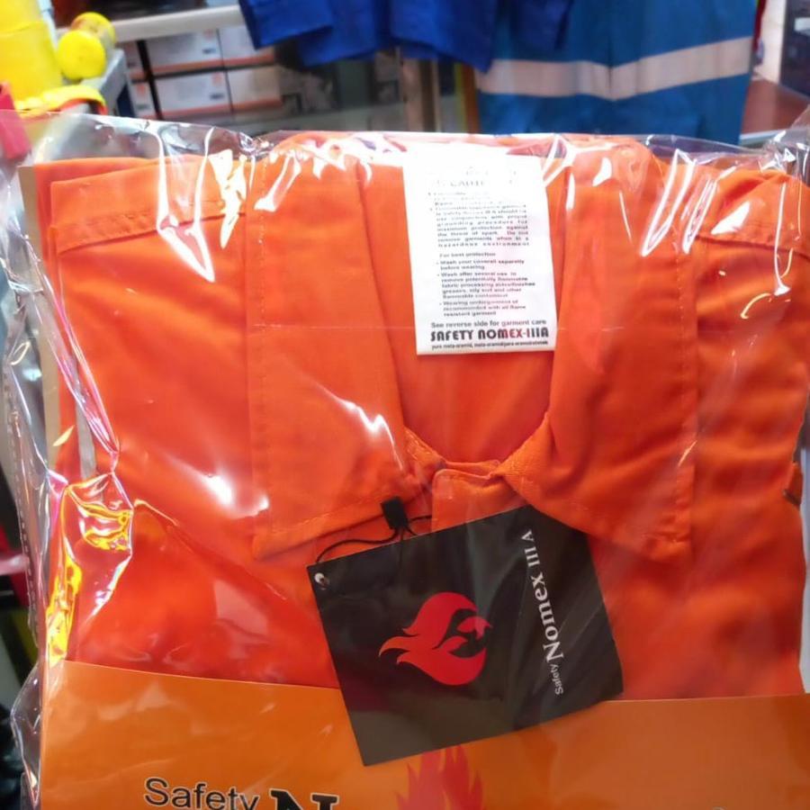 Wearpack Nomex IIIA Flame Retardant - Coverall Nomex IIIA Orange