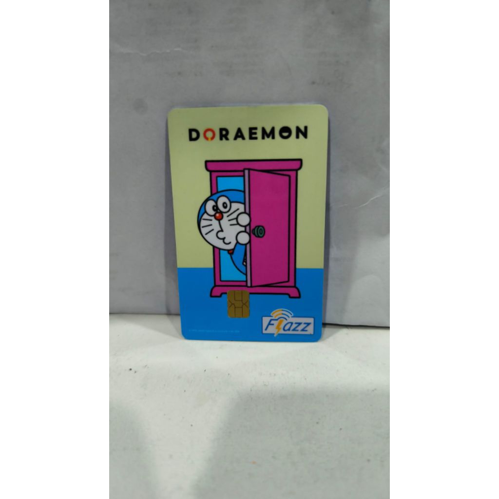 flazz gen 2 edisi doraemon