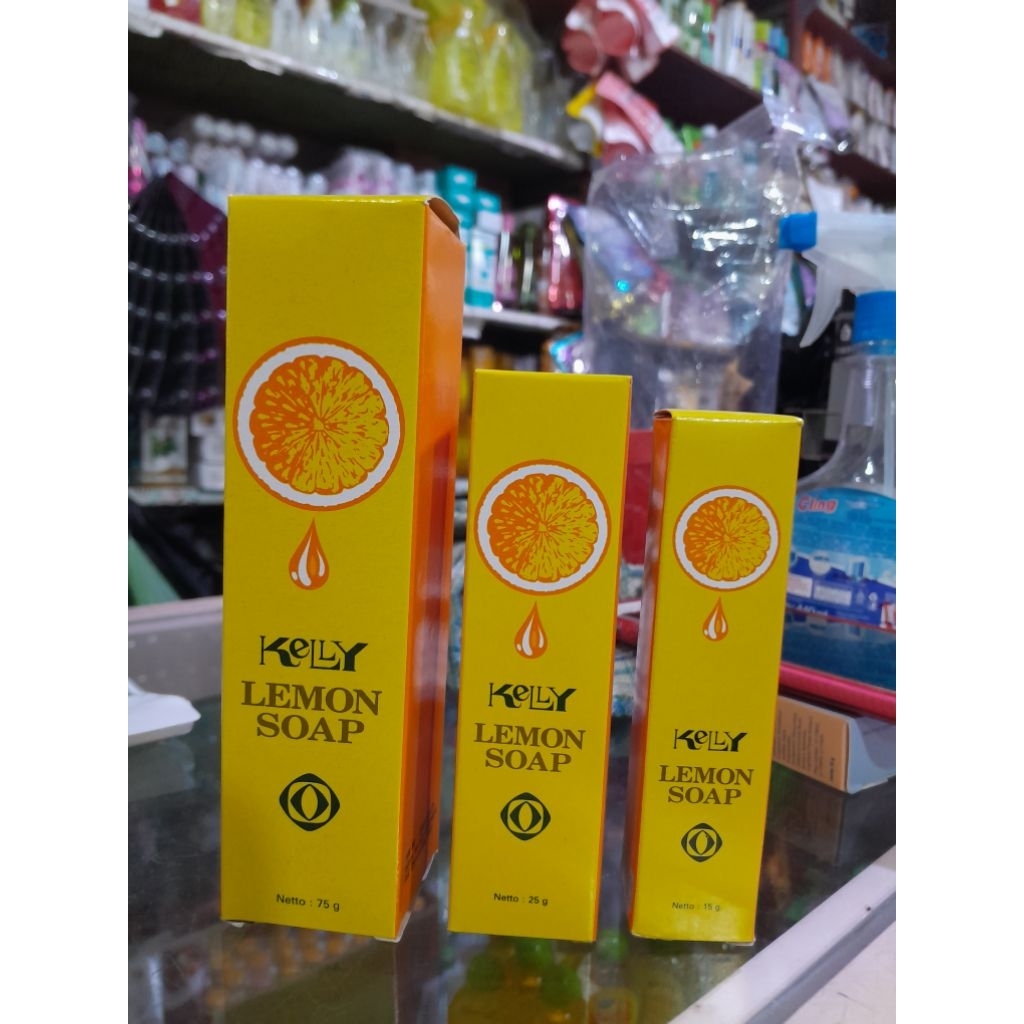 KELLY LEMON SOAP/SABUN MUKA KELLY