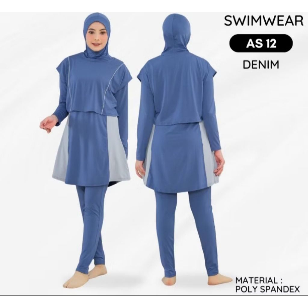 PRELOVED BAJU RENANG MUSLIMAH