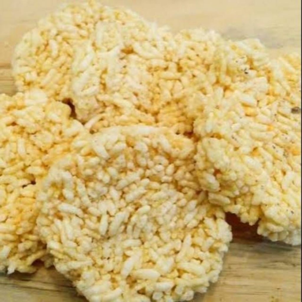 

rengginang mentah khas Pangandaran ketan asli per 1 kg