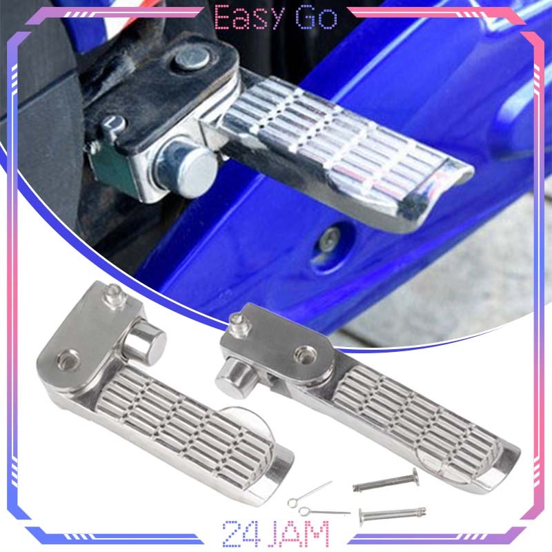 Sepasang Pedal Sepeda Elektrik Universal Pedal Belakang Sepeda Listrik Universal Footstep Sepeda Lis