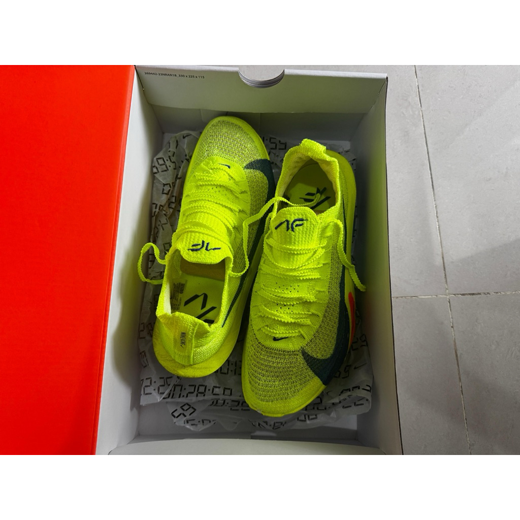 Preloved like new nike alphafly 3