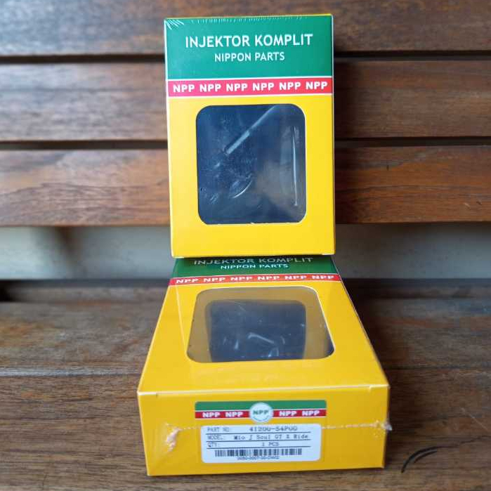INJEKTOR KOMPLIT MIO J MIO SOUL GT 2012 X RIDE 2013 RC ORIGINAL NPP ( 54P)