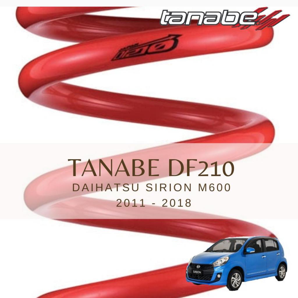 Tanabe DF210 Daihatsu Sirion Lowering Kit Coil Spring Coilspring Per