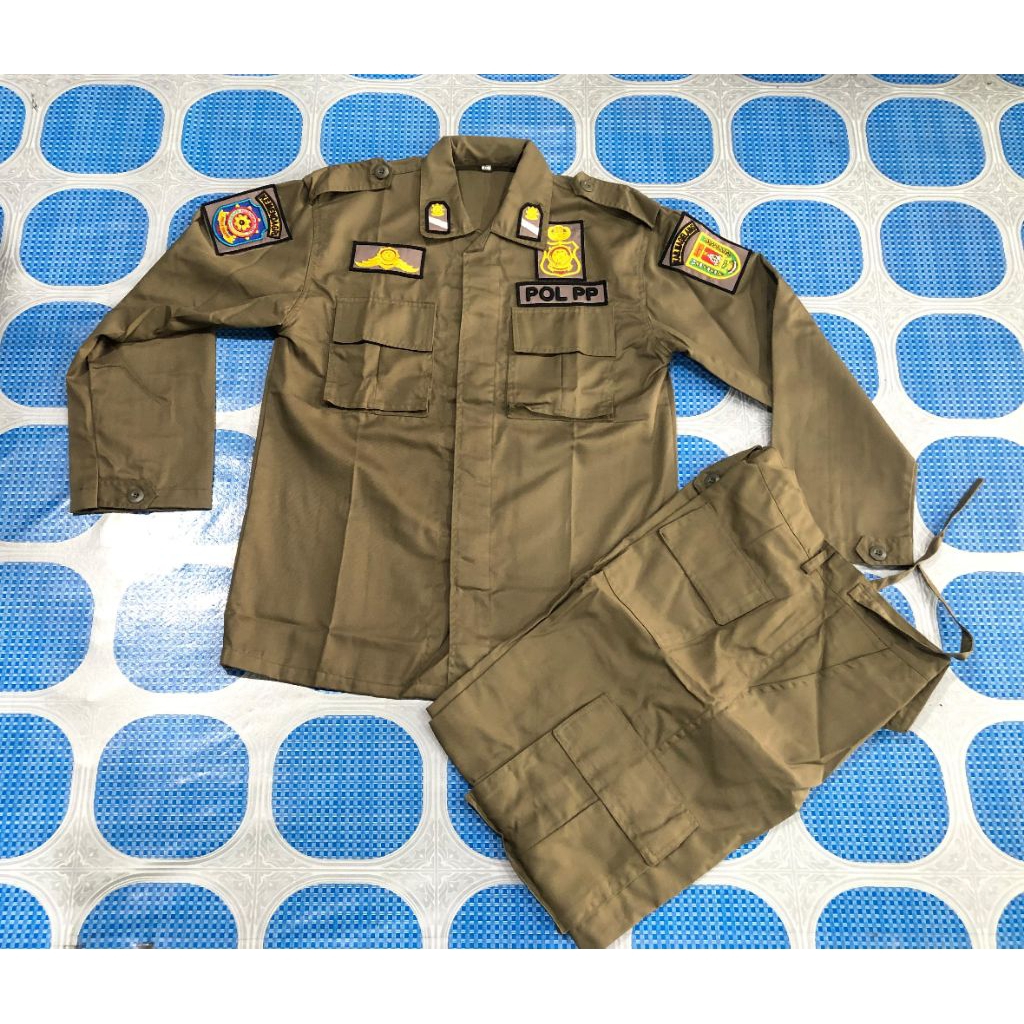 SERAGAM SATPOL PP BORDIRAN TIMBUL