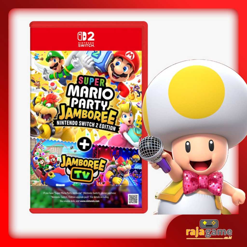 Nintendo Switch 2 Super Mario Party Jamboree + Jamboree TV