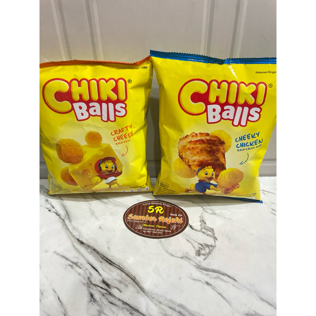 

CHIKI BALLS BERAT 55 gram
