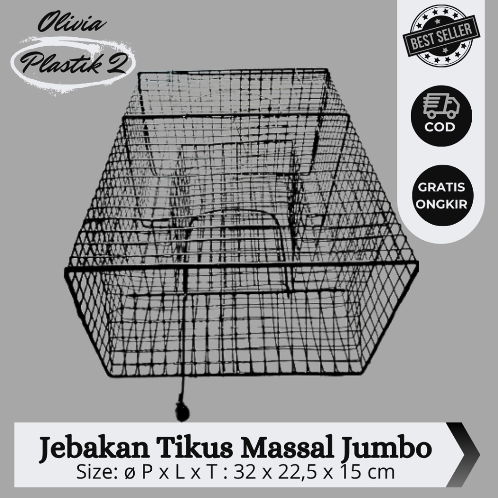 JUMBO Jebakan Tikus Massal | Kurungan Perangkap Tikus Massal | Jebakan Tikus Besar