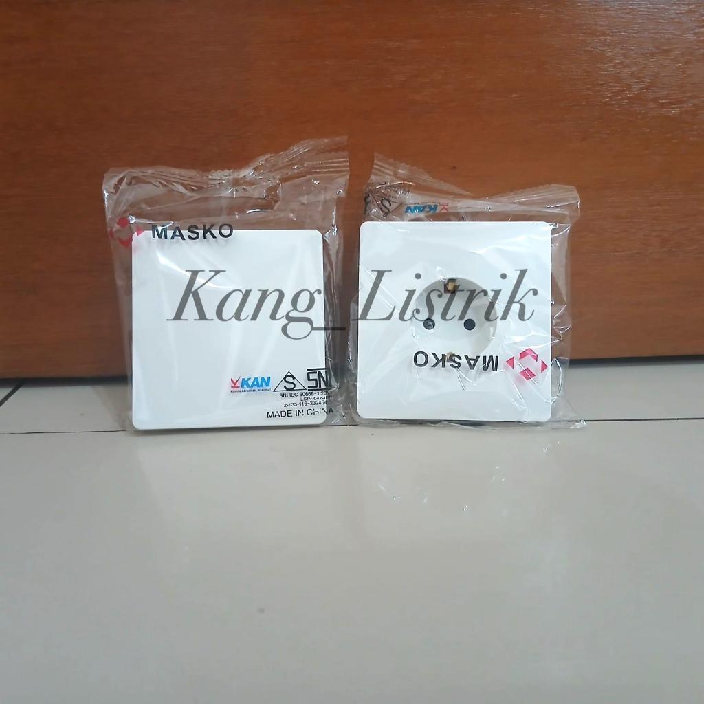 MASKO SAKLAR SLIM SERIES / SAKLAR MASKO SLIM SERIES