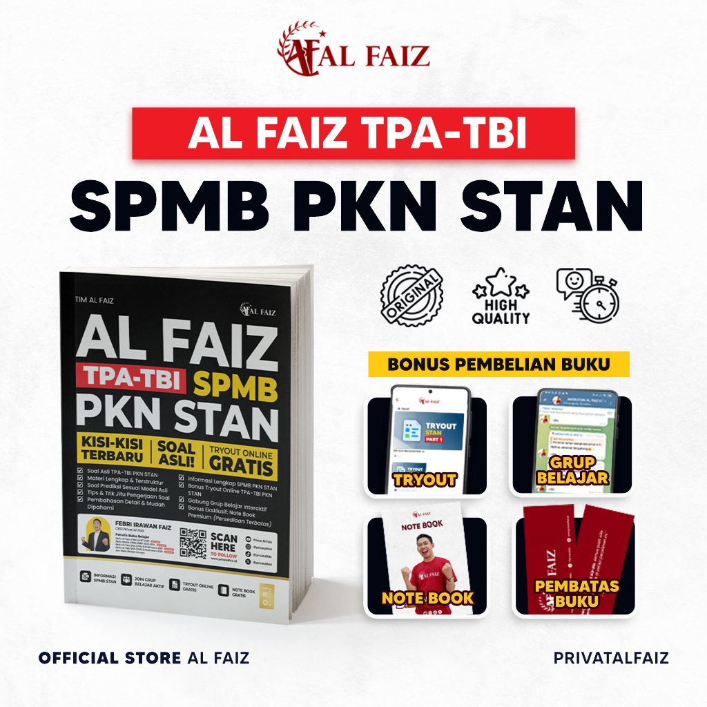 Buku AL FAIZ TPA TBI PKN STAN