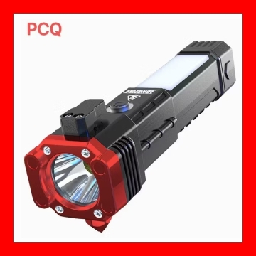 SENTER LED PCQ | DI CAS | CAHAYA TERANG TAHAN LAMA