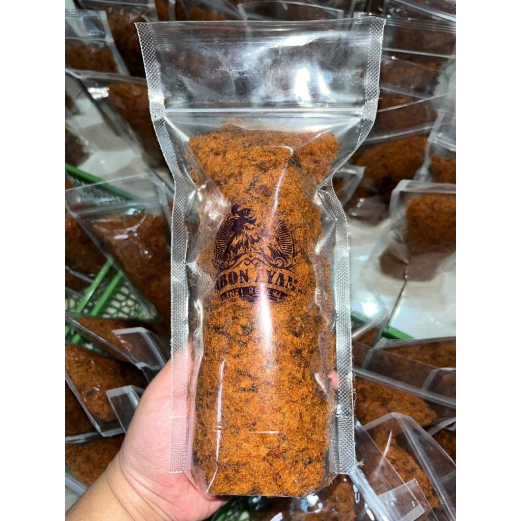 

abon ayam Inti Rezeki 250 gr