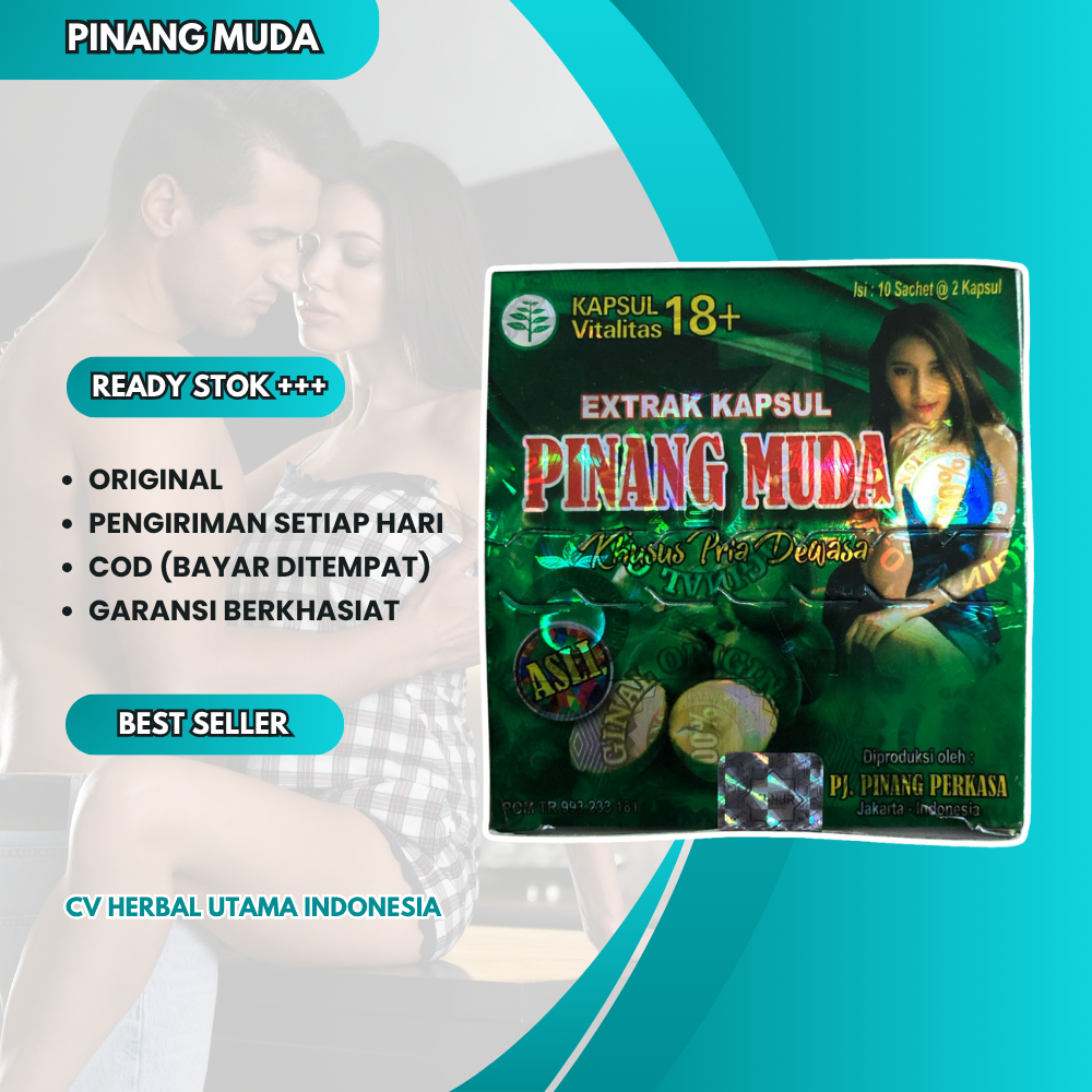 

Kapsul Pinang Muda Stamina Pria / Kuat Tahan Lama