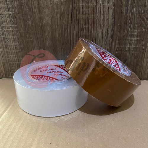 

Pandawa Lakban Bening 45mm x 300Yard Perekat Ekonomis, 100% Asli & Murah Untuk Packing