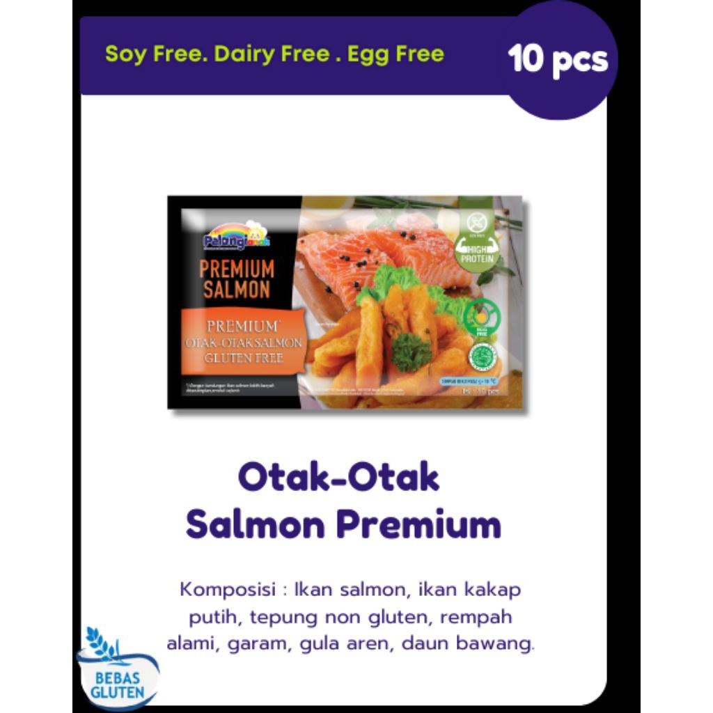 

Otak-otak Salmon Premium Gluten Free