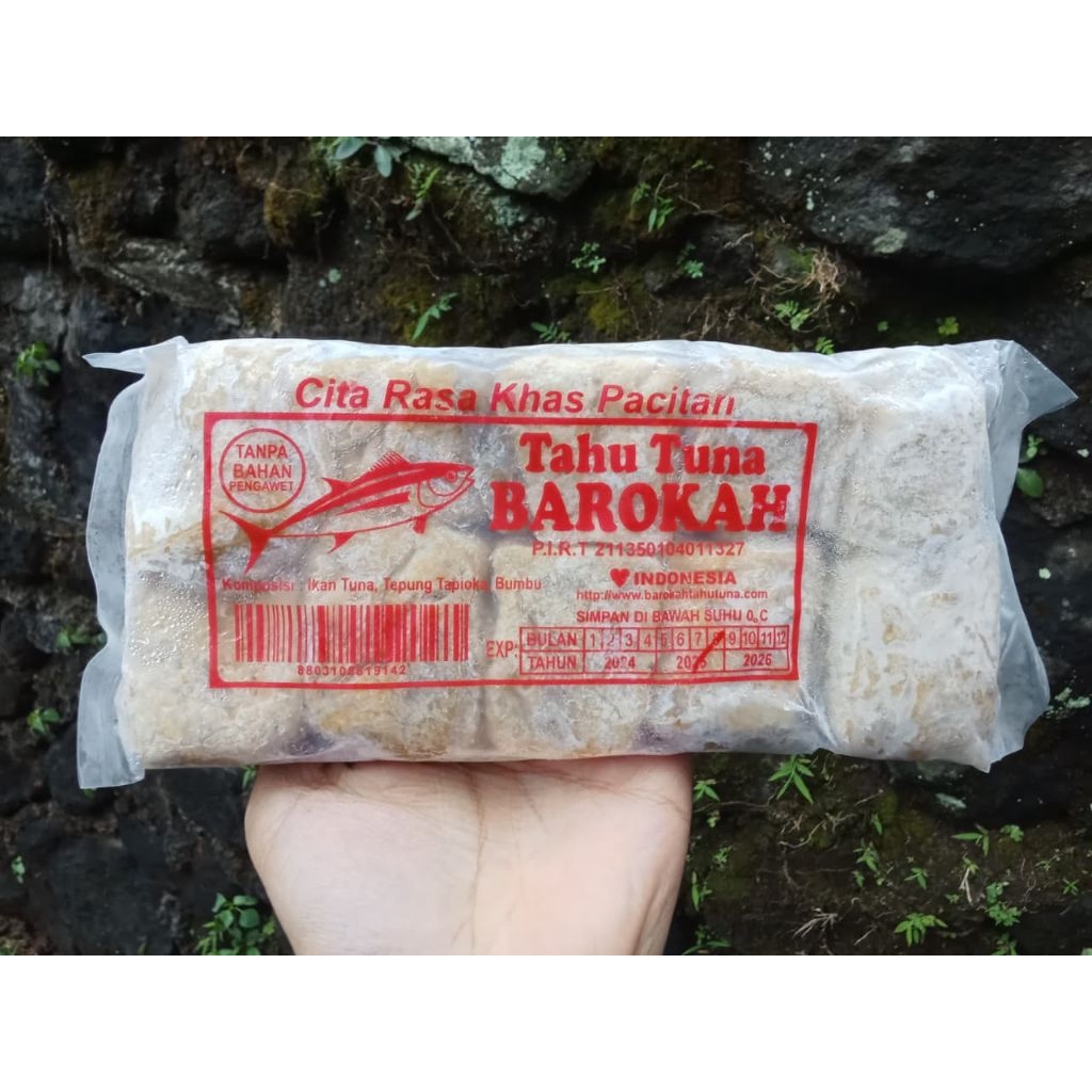 

TAHU TUNA BAROKAH FROZEN FOOD