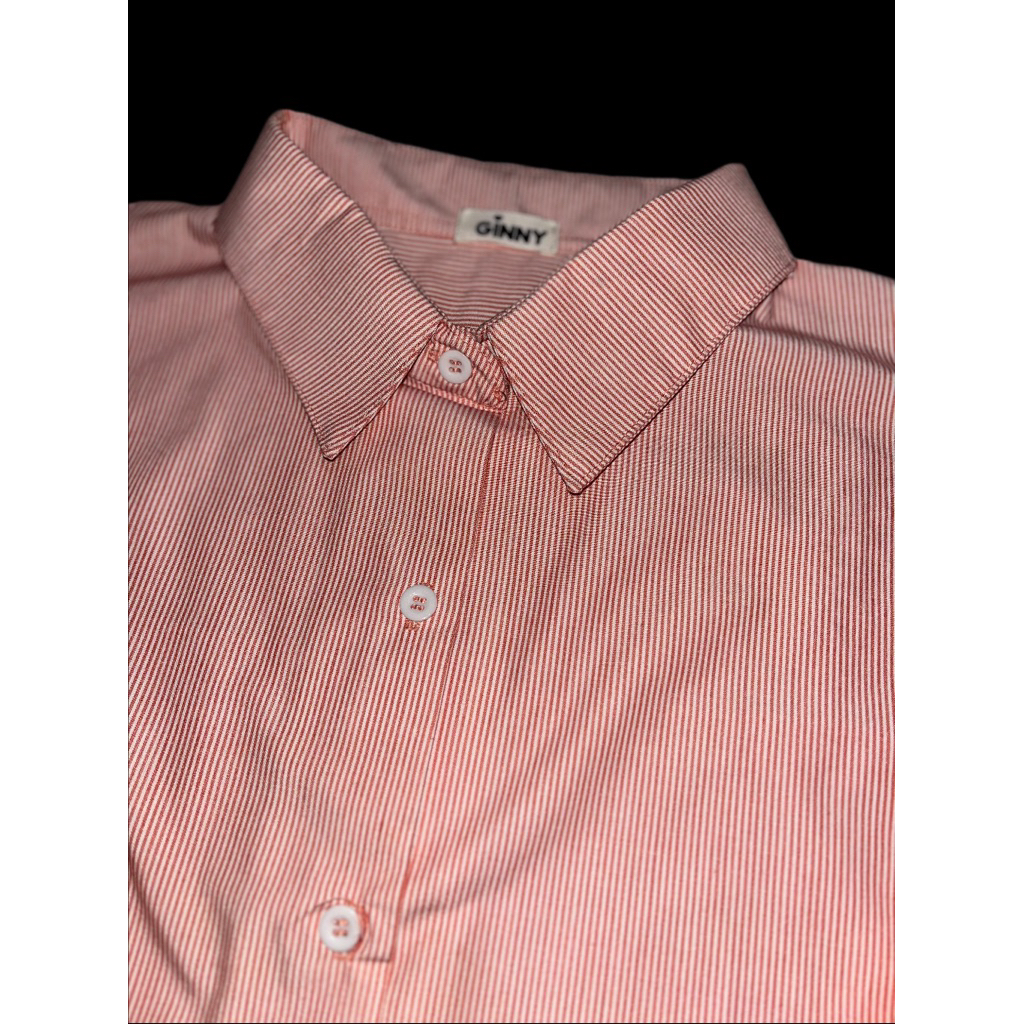 Luna Kemeja Wanita Oversize Katun Jepang Premium