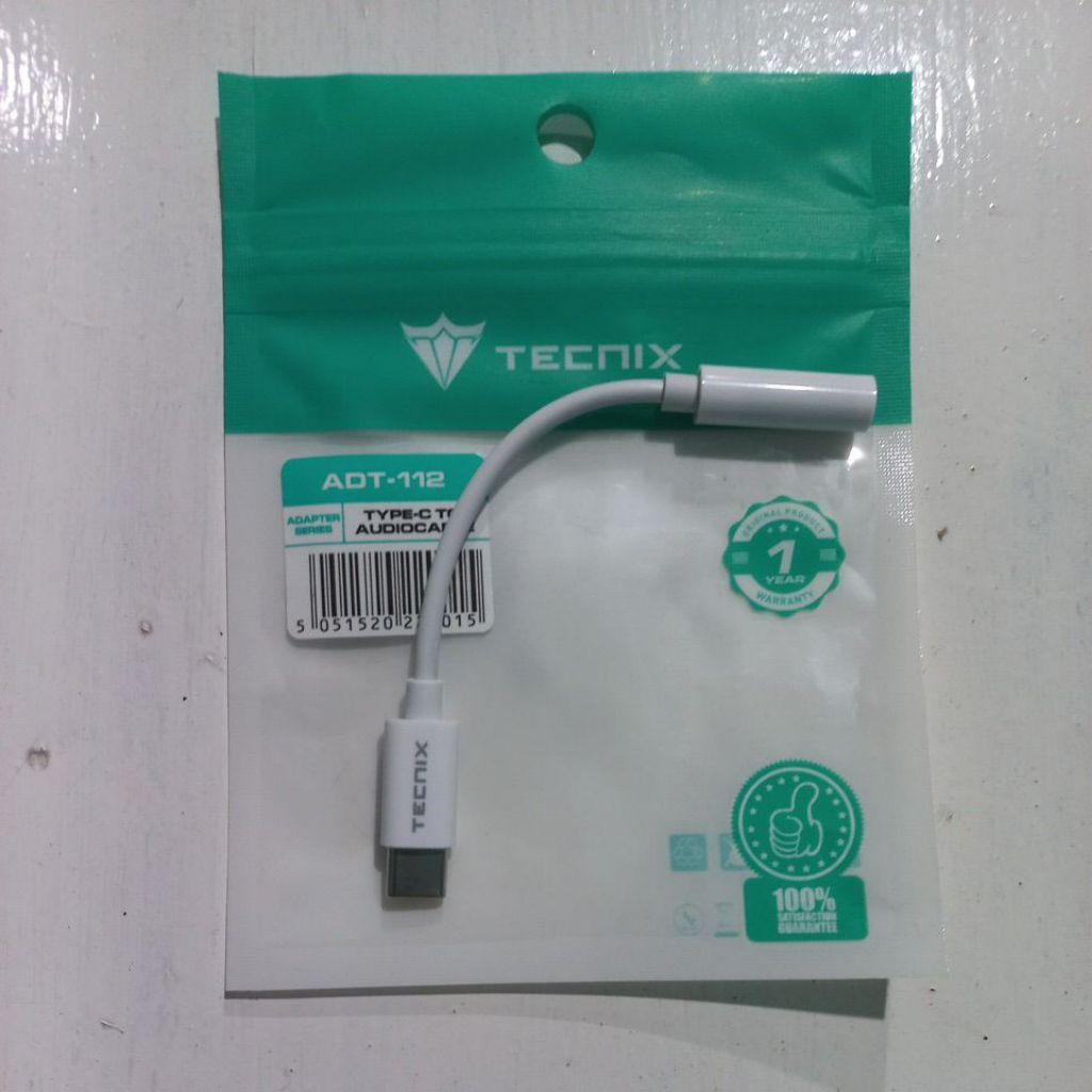 Kabel Splitter TECNIX Type-C to 3.5mm