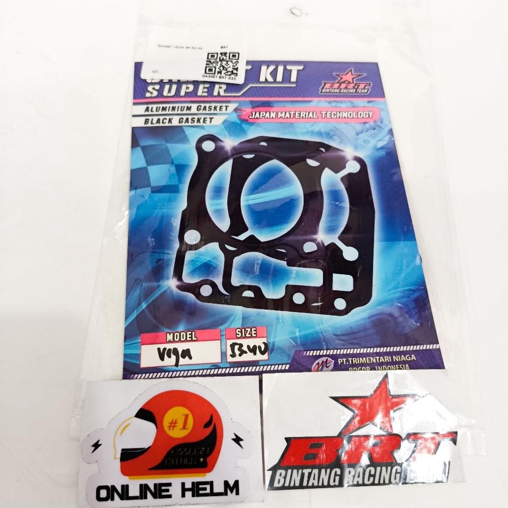 GASKET PAKING BLOK & HEAD BRT VEGA R 55.25