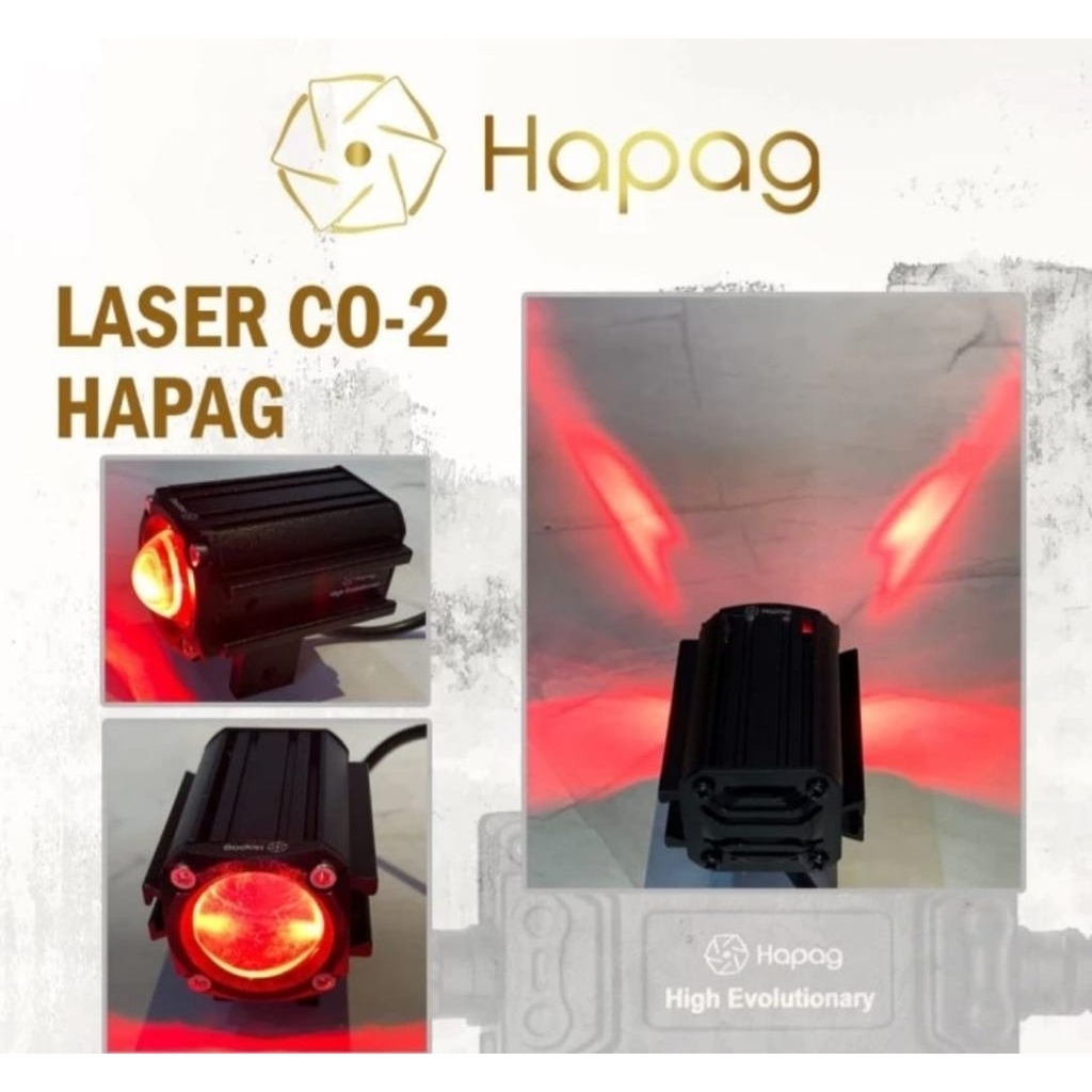 # 2 PCS # HAPAG CO-2 / 30 WATT