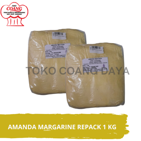 

ANEKA MARGARINE REPACK 1 KG