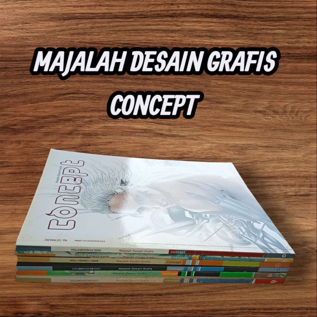MAJALAH DESAIN GRAFIS CONCEPT