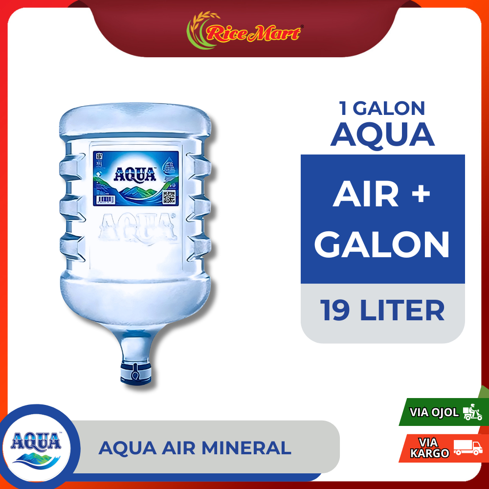 

Aqua Air Mineral 19 Liter + Galon