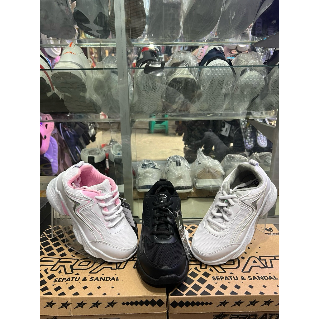 sepatu sekolah sneakers anak PRO ATT LIP 505