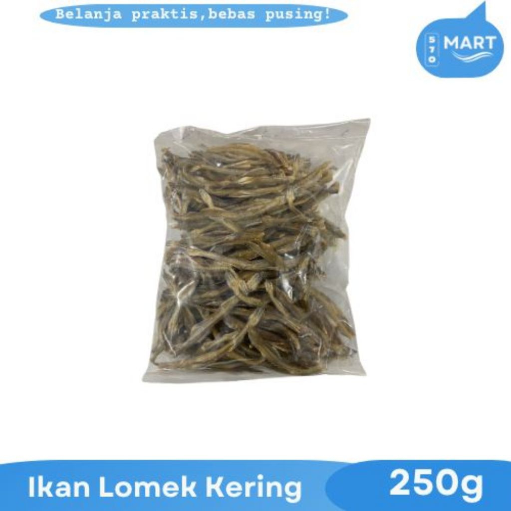 

ikan lomek Asin kering 250gr