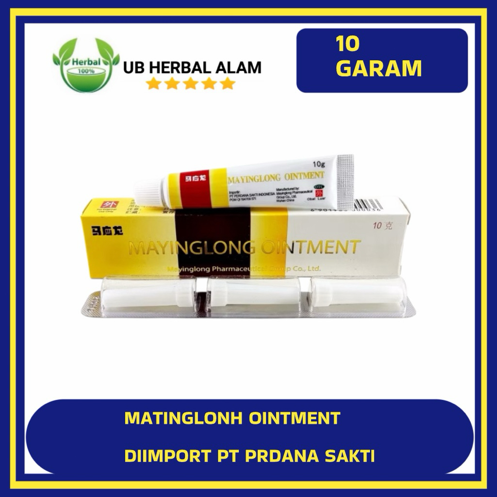 MAYINGLONG / SALEP WASIR AMBEIEN AMPUH BPOM