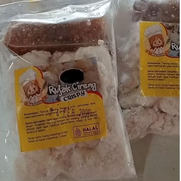 

RUJAK CIRENG CRISPY 400 GRAM