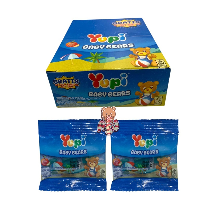 

YUPI BEAR BOX ISI 24
