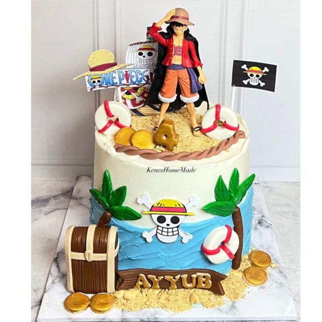 

Cake Ulang Tahun Luffy One Piece / Cake Ultah One Piece