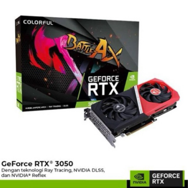 VGA COLORFUL RTX 3050 8GB DDR6