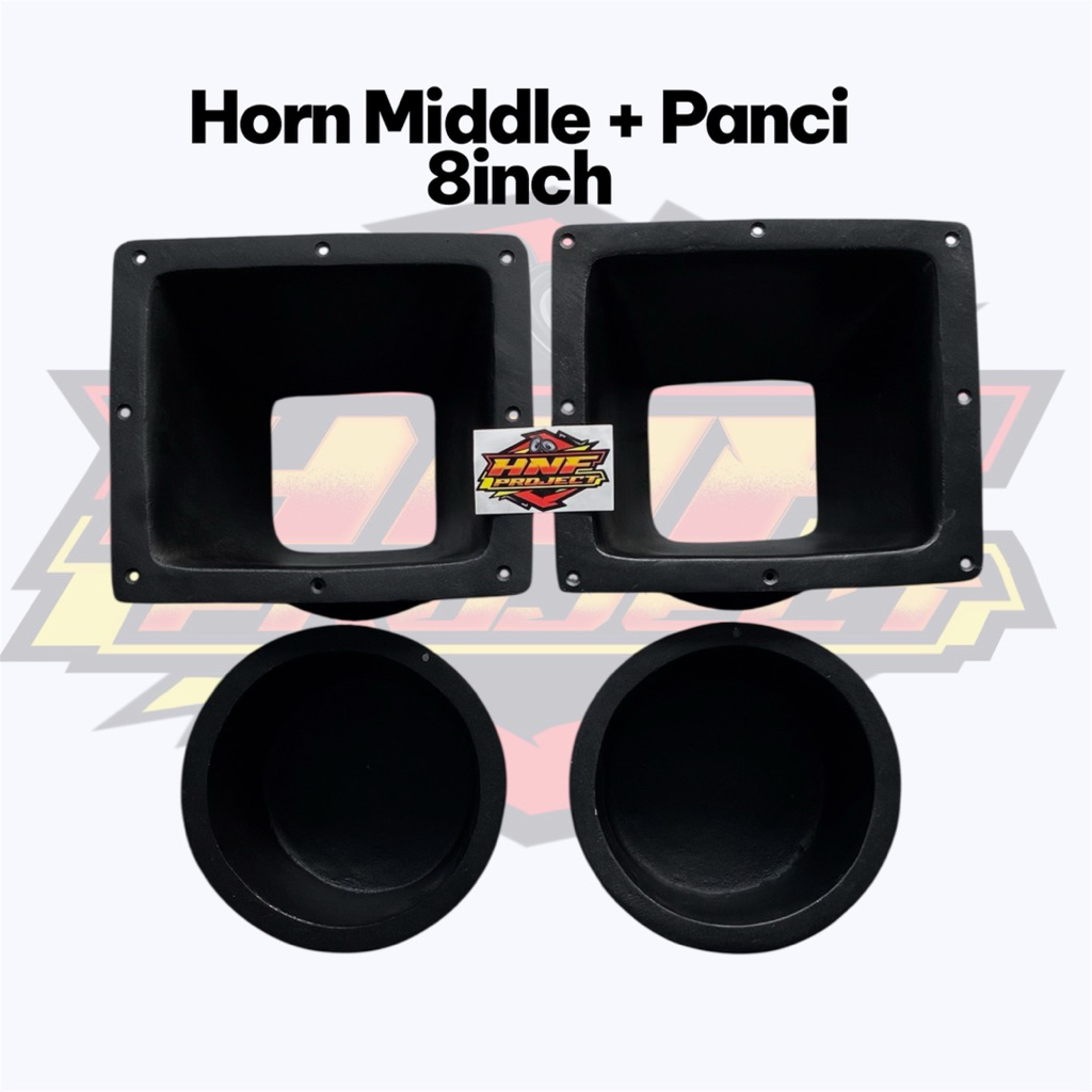 Promo Horn Middle + Panci 8inch