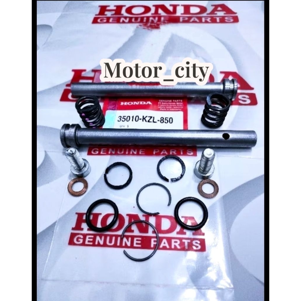 SULING SHOCK DEPAN SET KZL BEAT FI SCOOPY FI SPACY FI VARIO 110 FI BEAT STREET