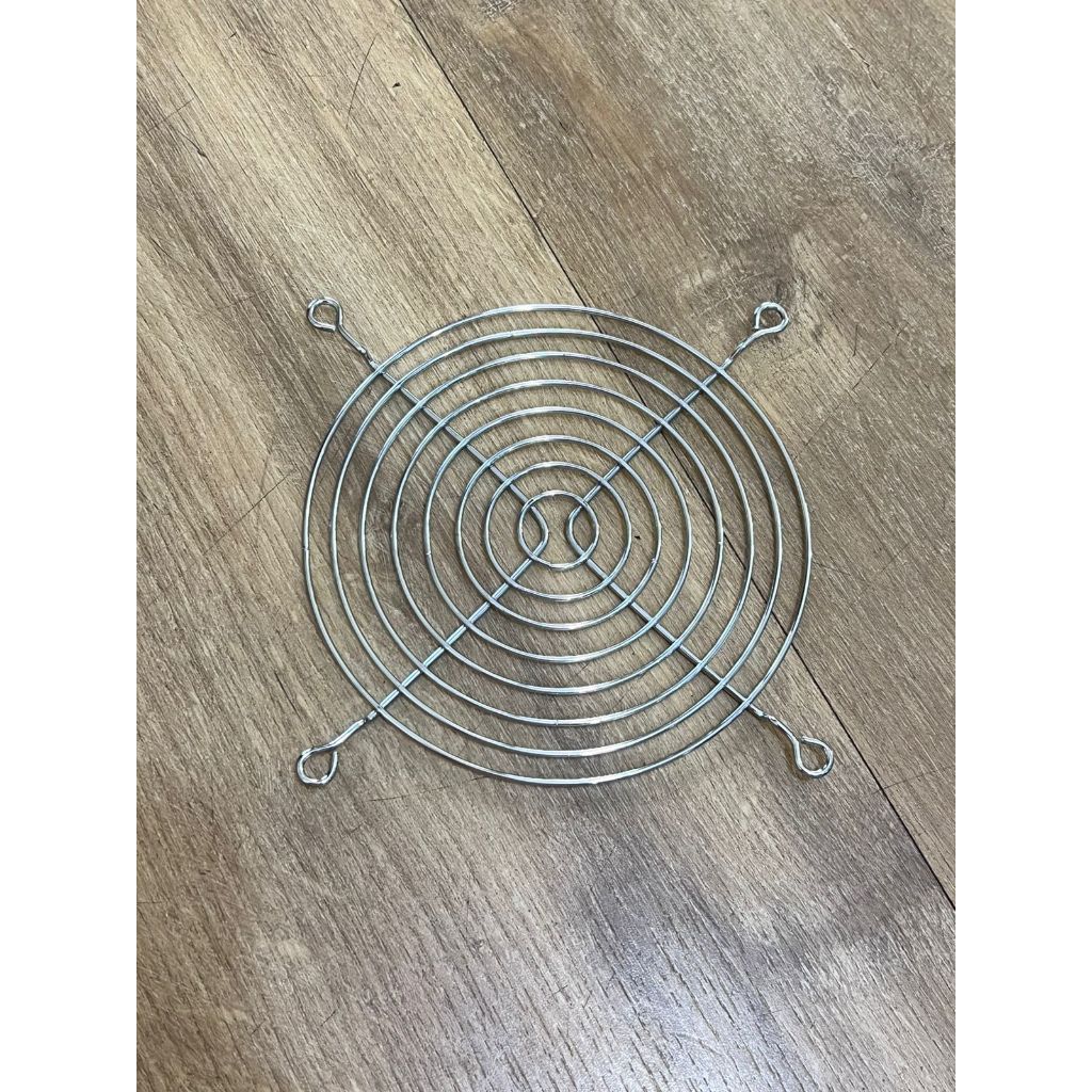 GRILL FAN BESI 12CM X 12CM GRILL FAN DC