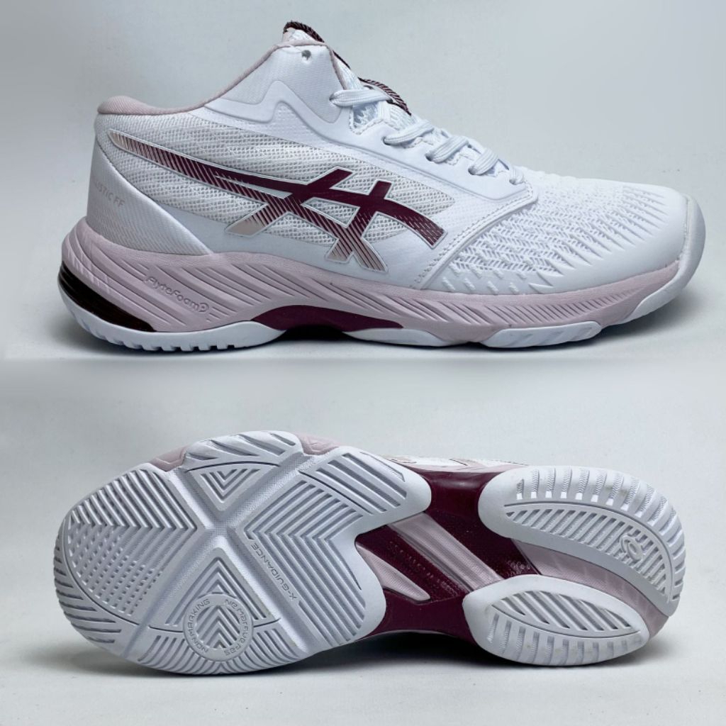 Sepatu voli asic sky elit/sepatu voli wanita