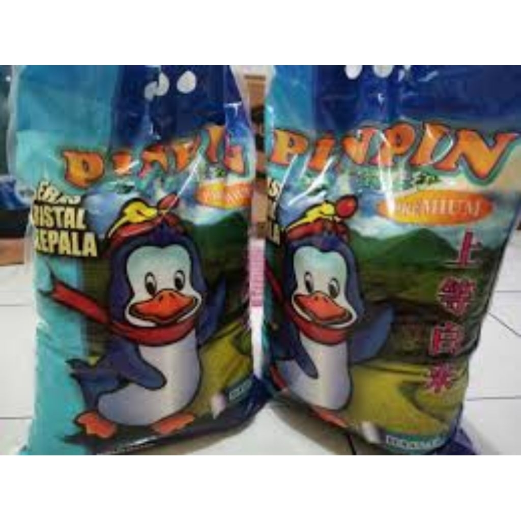 

beras pimpin kemasan 5kg ready