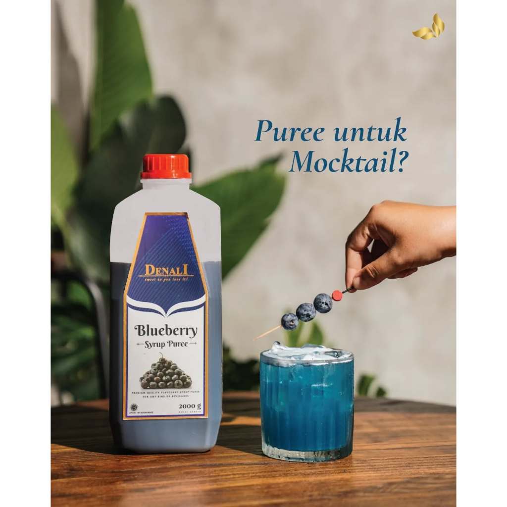 

Denali Puree - Fruit Mix rasa Blueberry 2 Kg