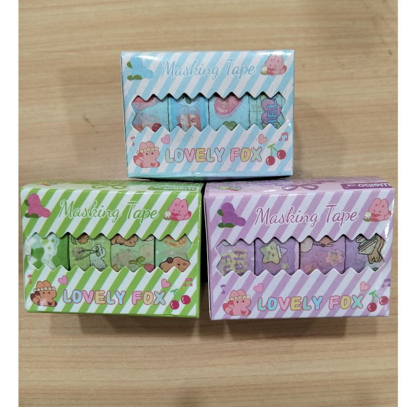 

WASHI TAPE / MASKING TAPE BUNNY WB-9924